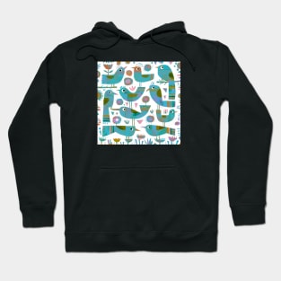 Folklore Birds Hoodie